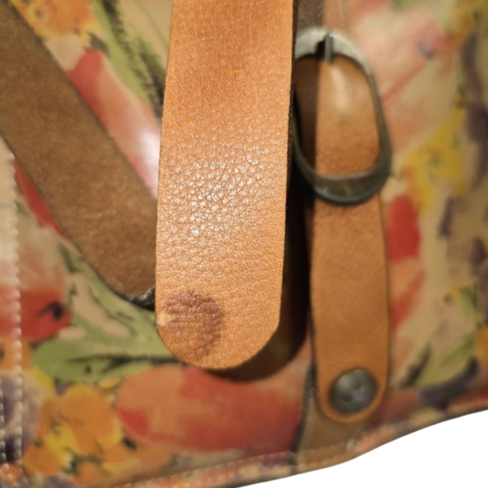 Patricia Nash Multicolor Floral Crossbody Bag - Picture 4 of 4